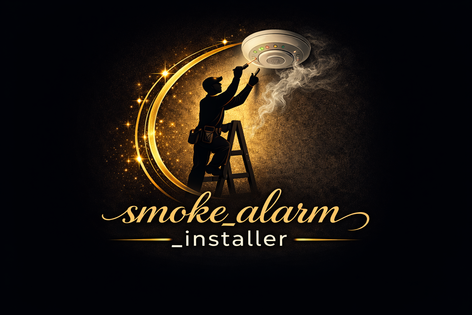Smoke Alarm Installer Wolverhampton Logo